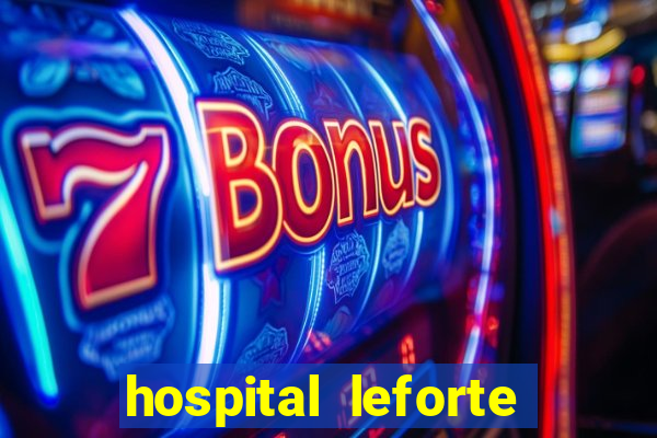 hospital leforte reclame aqui